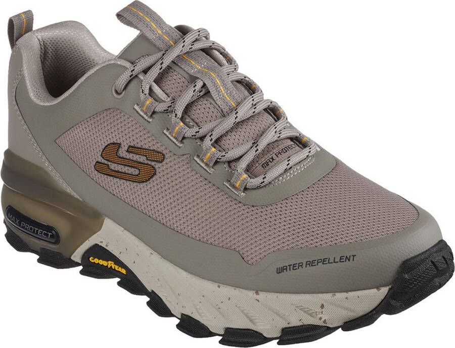 Skechers Max Protect Sneakers Beige Man