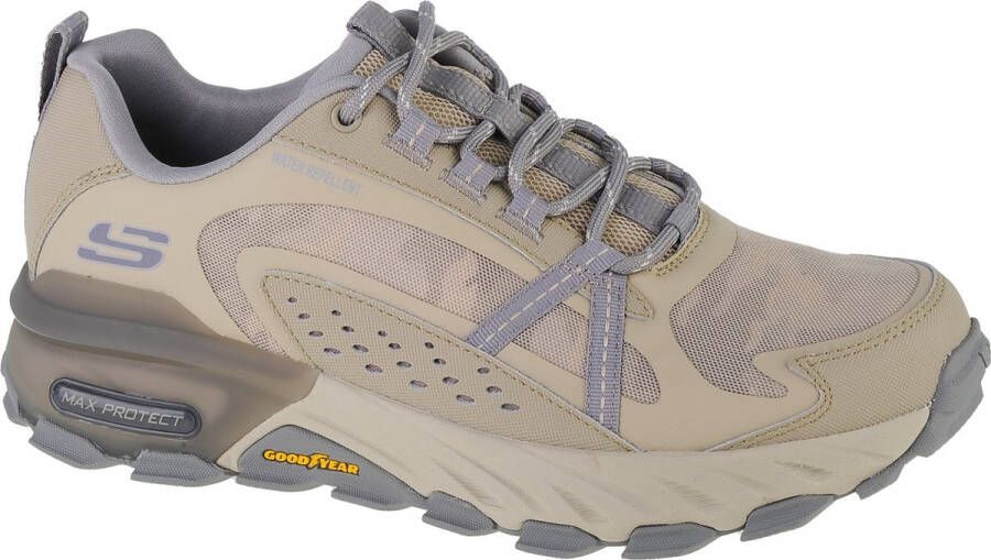 Skechers Max Protect-Task Force 237308-TNCC Mannen Grijs Sneakers