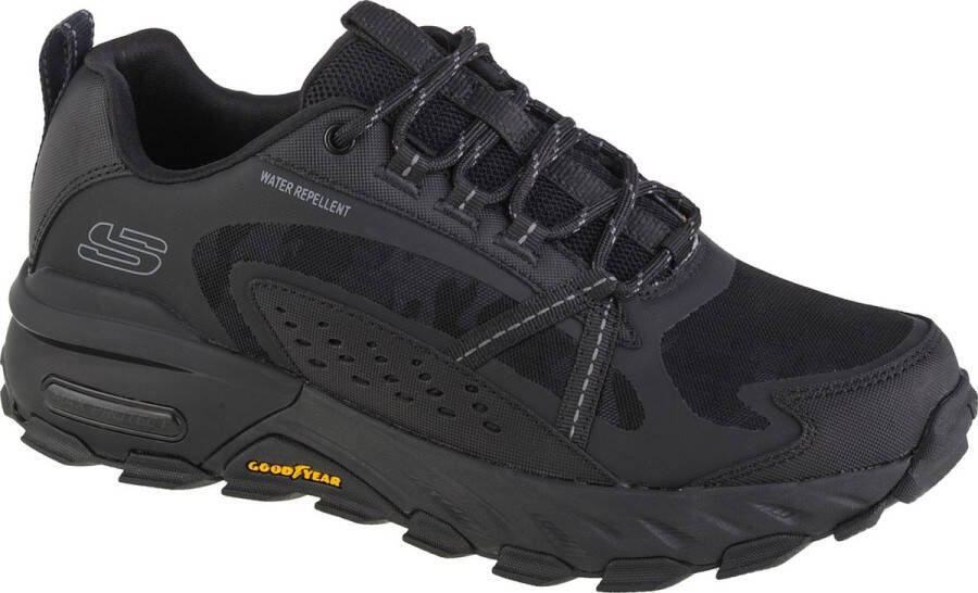 Skechers Max Protect Task Force Black Wandelschoenen Heren