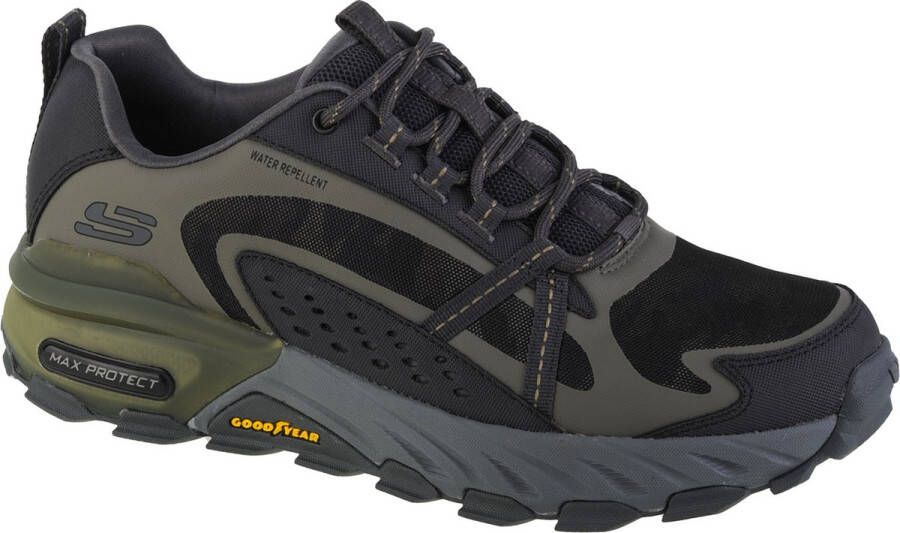 Skechers Max Protect-Task Force 237308-CAMO. Mannen. Groen. Sneakers