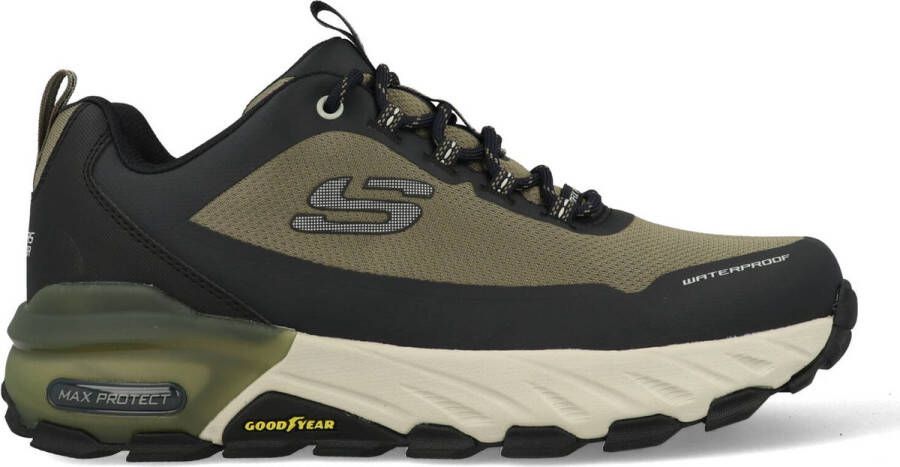 Skechers Max Protect Fast Track 237304 OLBK Zwart Groen