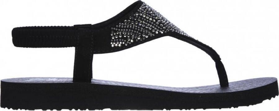 Skechers Sandalen Meditation New Moon met elastiek voor een goede pasvorm - Foto 3