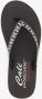 Skechers Meditation Butterfly Garden Dames Slippers Zwart - Thumbnail 1