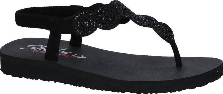 Skechers NU 21% KORTING: sandalen Meditation Stars & Sparkle met demping door yoga foam