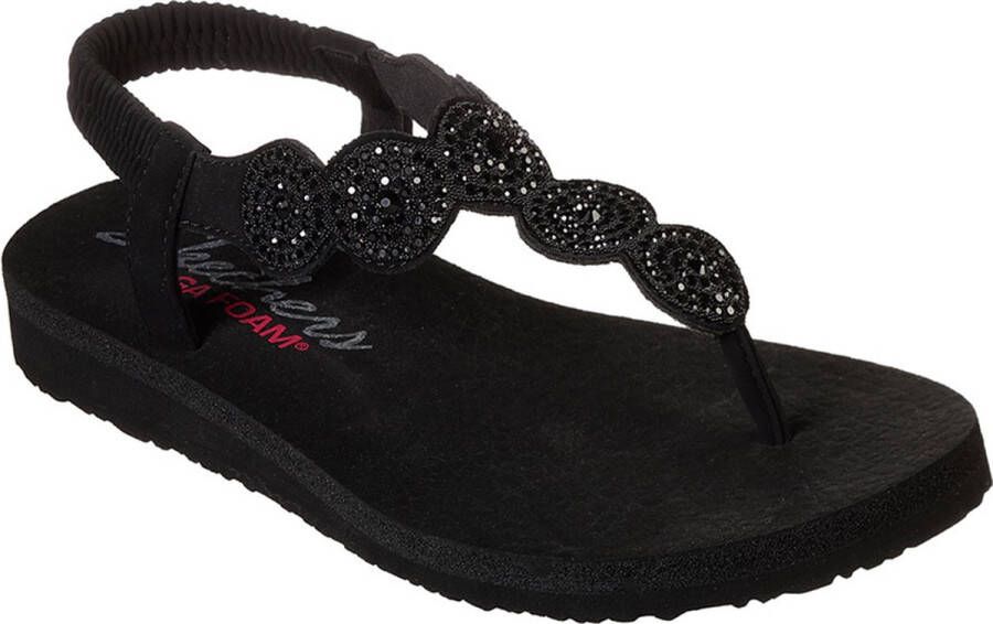 Skechers NU 21% KORTING: sandalen Meditation Stars & Sparkle met demping door yoga foam