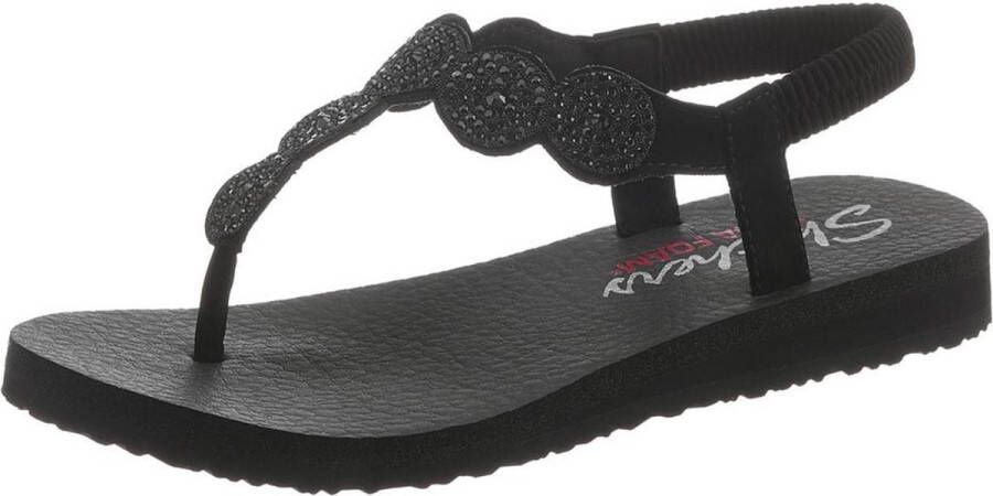 Skechers NU 21% KORTING: sandalen Meditation Stars & Sparkle met demping door yoga foam