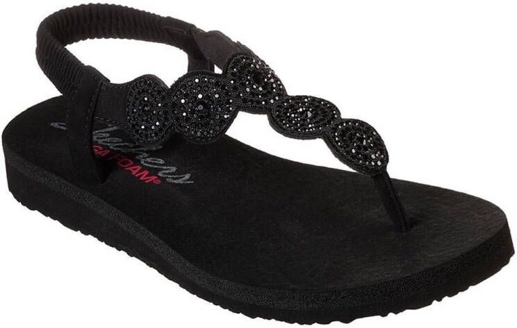 Skechers NU 21% KORTING: sandalen Meditation Stars & Sparkle met demping door yoga foam