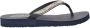 Skechers Meditation Stay Loyal dames teenslipper Blauw - Thumbnail 1