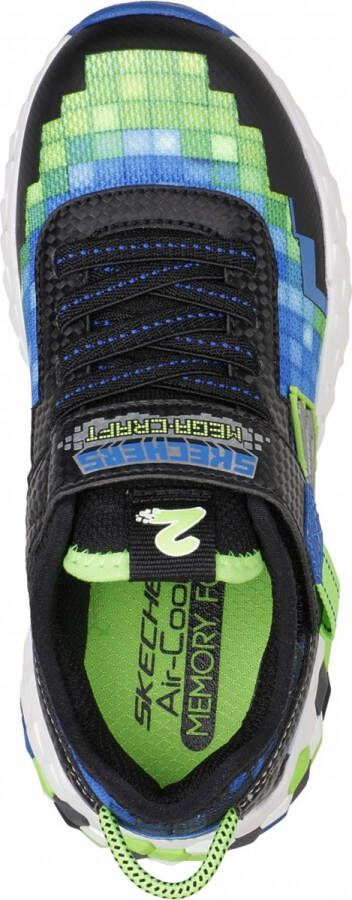 Skechers MEGA-CRAFT 2.0 Blk Blue Lime