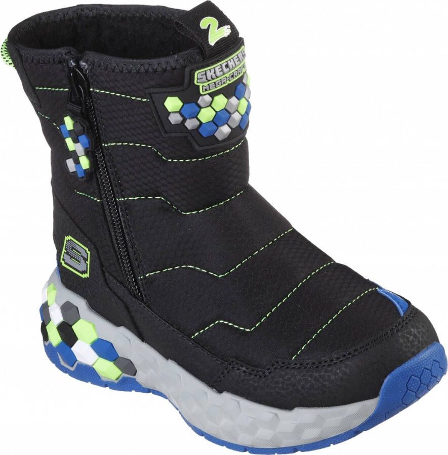 Skechers MEGA-CRAFT 2.0 Blk Blue Lime