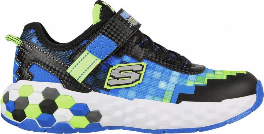 Skechers MEGA-CRAFT 2.0 Blk Blue Lime
