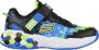 Skechers Mega Craft 2.0 Jongens Sneakers Black - Thumbnail 1