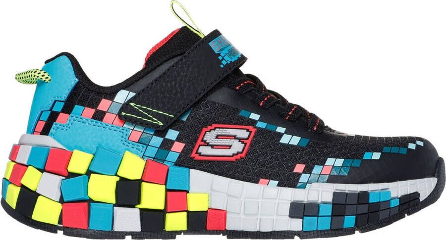 Skechers Mega-Craft 3.0 Jongens Sneakers Zwart