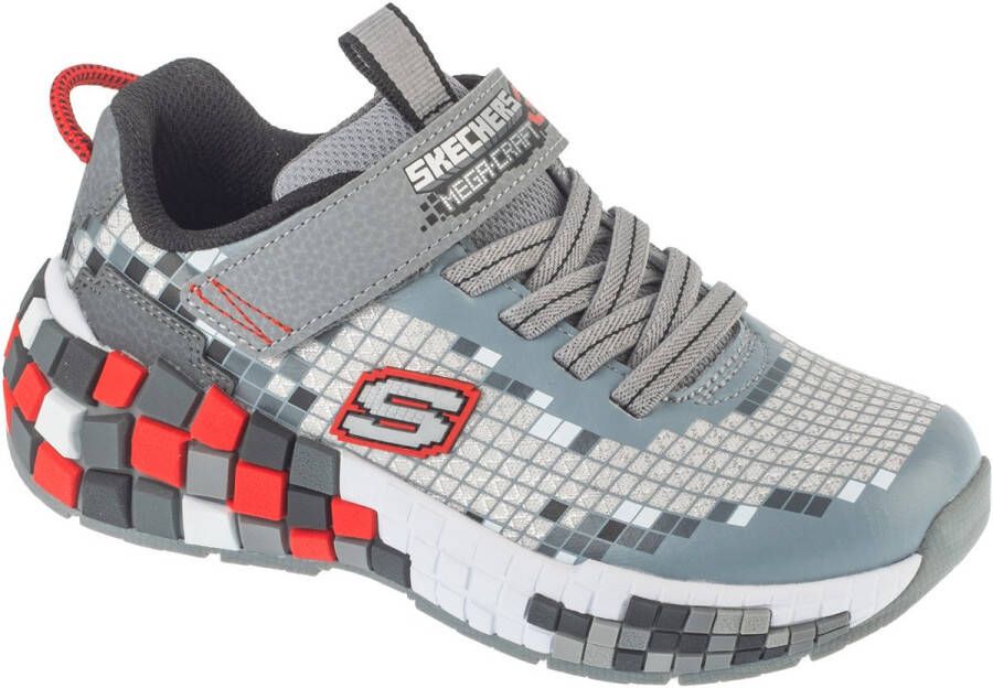 Skechers Mega-Craft 3.0 voor een jongen Grijs Sneakers