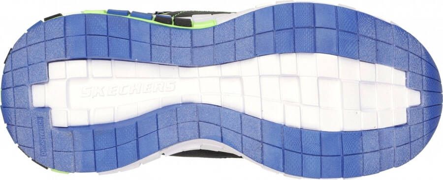 Skechers MEGA-CRAFT CUBOFORCE Blk Blue Lime - Foto 1