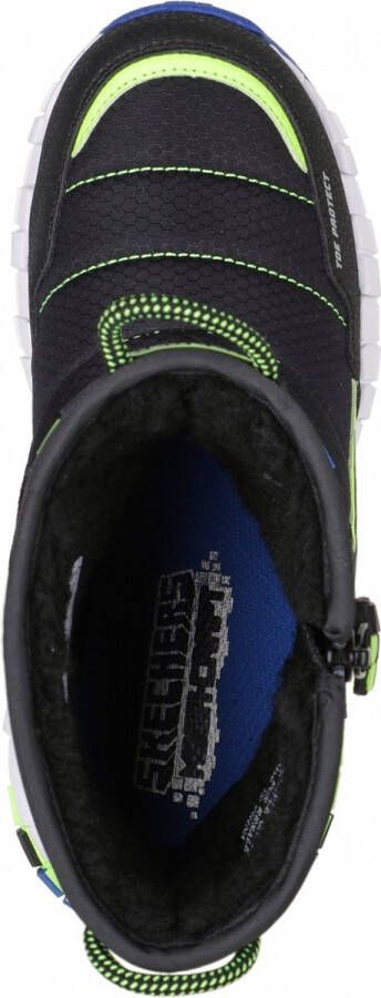 Skechers MEGA-CRAFT CUBOFORCE Blk Blue Lime