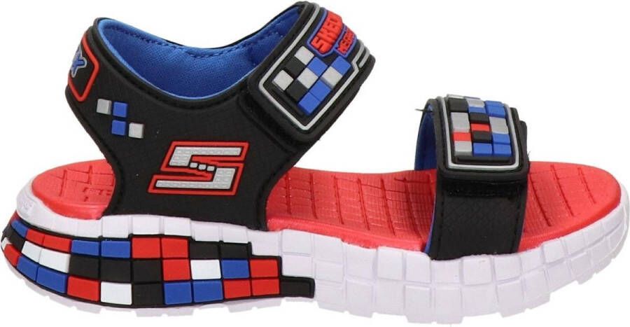 Skechers Mega Craft jongens sandaal Zwart multi