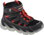 Skechers Mega Surge 400131L-BKRD voor een jongen Zwart Sportschoenen Sneakers - Thumbnail 1