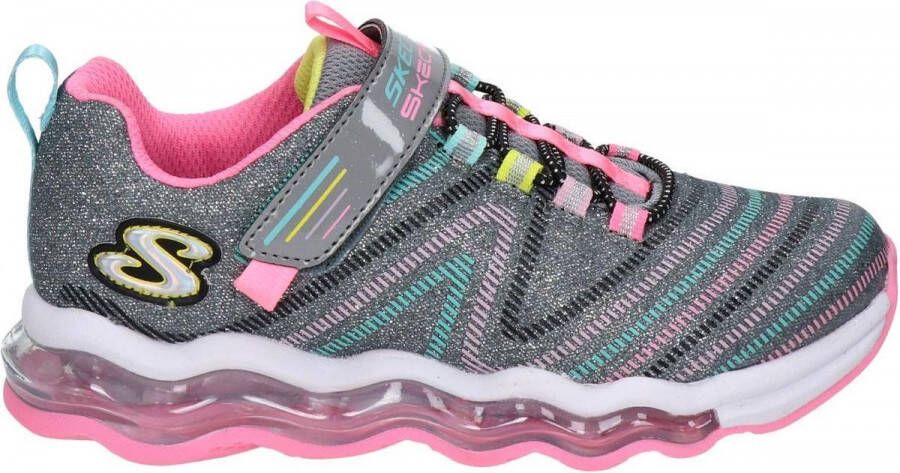 Skechers Skech-Air Wavelength grijs sneakers meisjes (84655L GYMT)