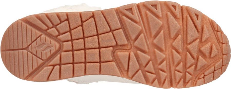 Skechers Uno-fall Air Sneaker Hoog Beige