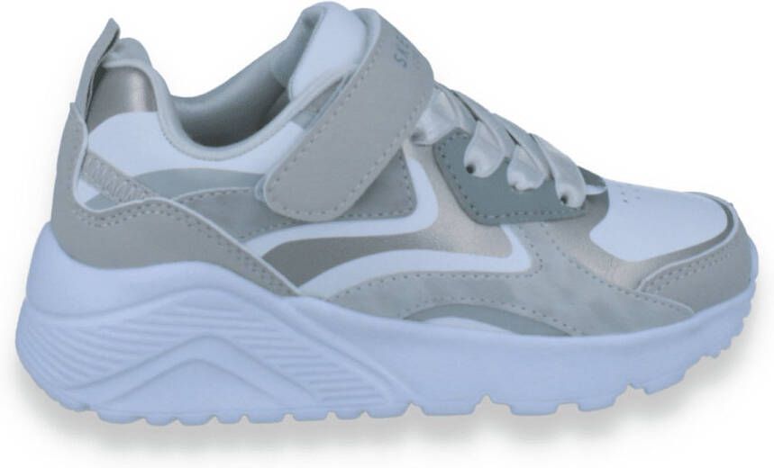 Skechers Meisjes Sneaker Uno Lite Naturel BEIGE