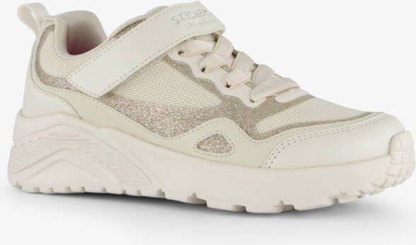 Skechers meisjes sneakers met goudkleurige details Extra comfort Memory Foam