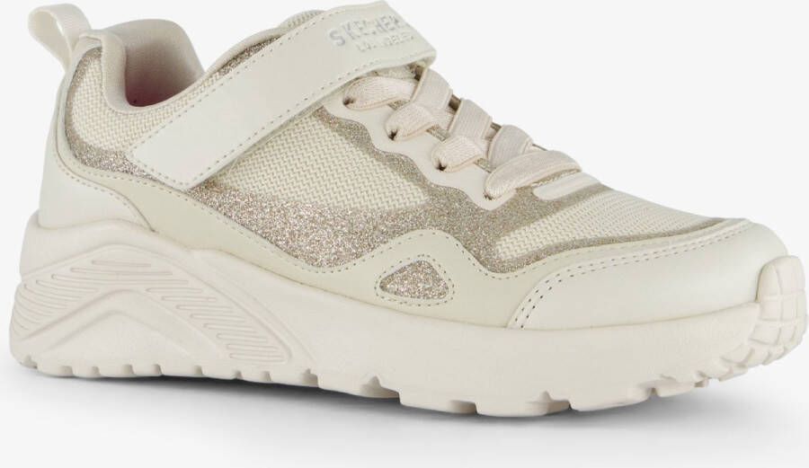 Skechers meisjes sneakers met goudkleurige details Extra comfort Memory Foam