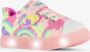Skechers meisjes sneakers roze met lichtjes Uitneembare zool - Thumbnail 1