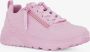 Skechers meisjes sneakers roze met rits Extra comfort Memory Foam - Thumbnail 1