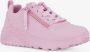 Skechers meisjes sneakers roze met rits Extra comfort Memory Foam - Thumbnail 5