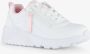 Skechers sneakers wit met ritsje Extra comfort Memory Foam - Thumbnail 1