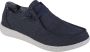 Skechers Melson-Chad 210101-NVY Mannen Marineblauw Schoenen - Thumbnail 1
