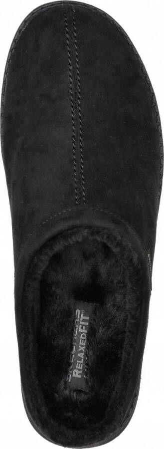 Skechers Heren Pantoffel Melson-Harmen 210378 BLK Zwart