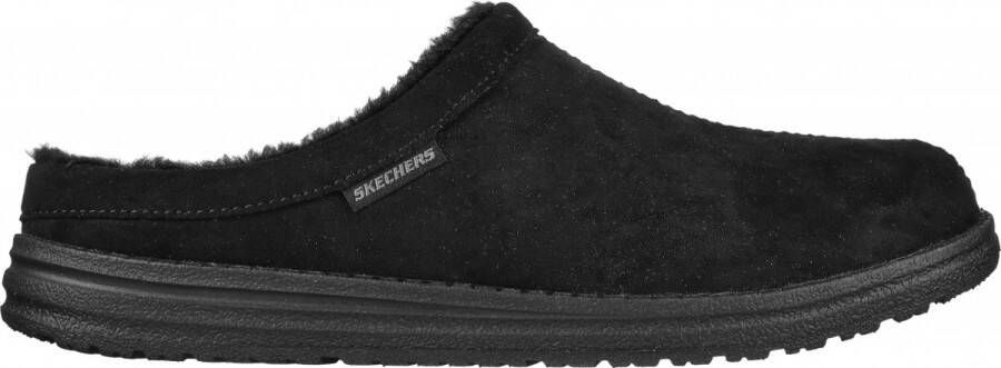 Skechers Pantoffels Relaxed Fit: Melson Harmen 210378 BLK Zwart