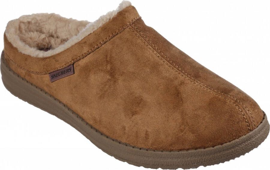 Skechers Pantoffels Relaxed Fit: Melson Harmen 210378 TAN Bruin
