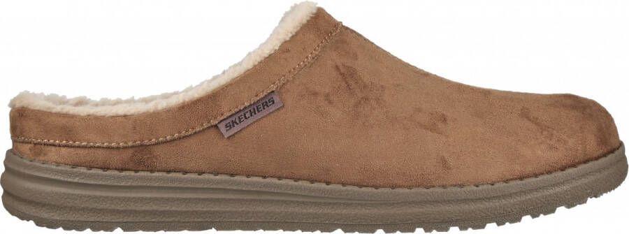 Skechers Pantoffels Relaxed Fit: Melson Harmen 210378 TAN Bruin - Foto 3