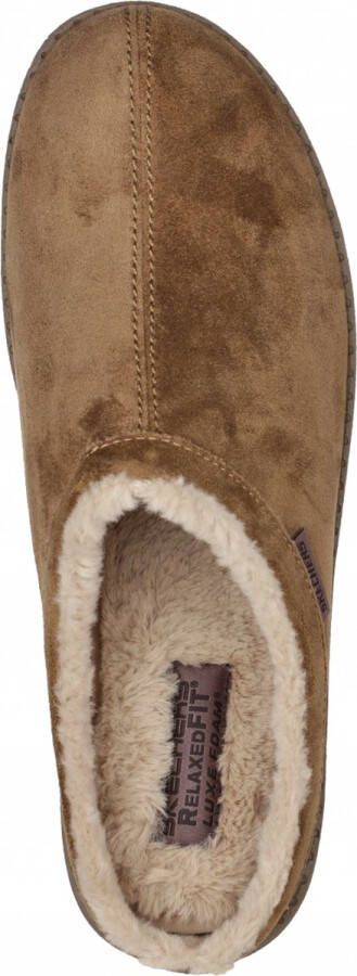 Skechers Pantoffels Relaxed Fit: Melson Harmen 210378 TAN Bruin - Foto 6