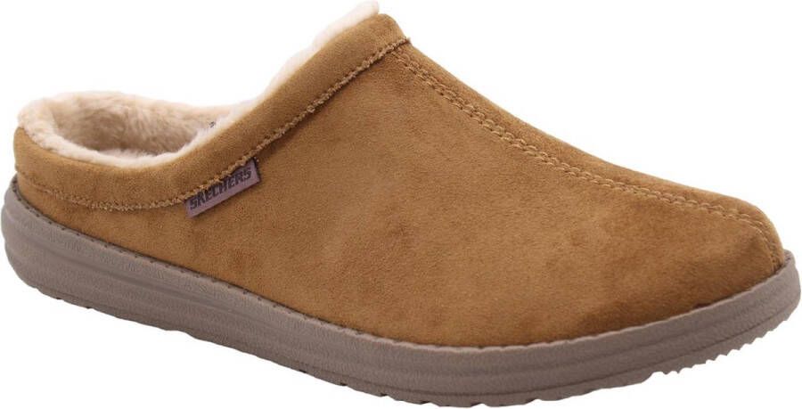 Skechers Pantoffels Relaxed Fit: Melson Harmen 210378 TAN Bruin - Foto 2