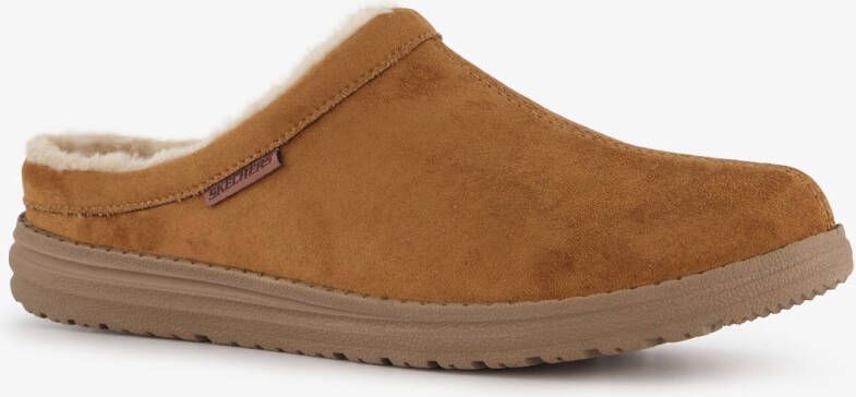 Skechers Melson Heren Instappers Bruin