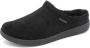 Skechers Pantoffels Relaxed Fit: Melson Harmen 210378 BLK Zwart - Thumbnail 1