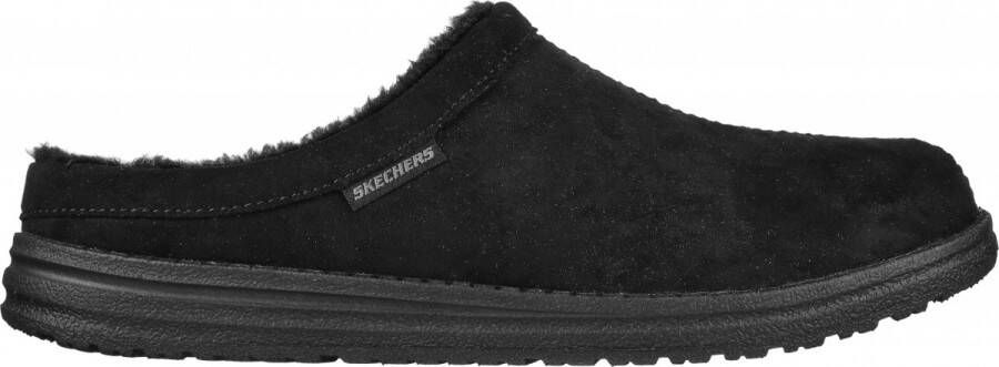 Skechers Pantoffels Relaxed Fit: Melson Harmen 210378 BLK Zwart