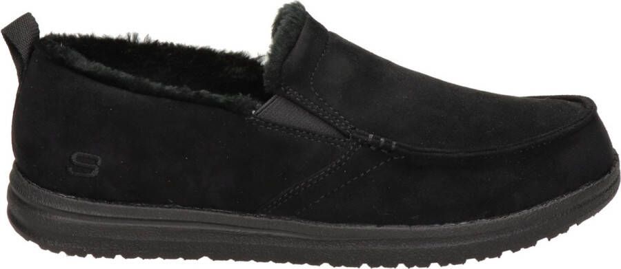 Skechers Relaxed Fit Melson Willmore Dichte pantoffels Heren Zwart - Foto 3