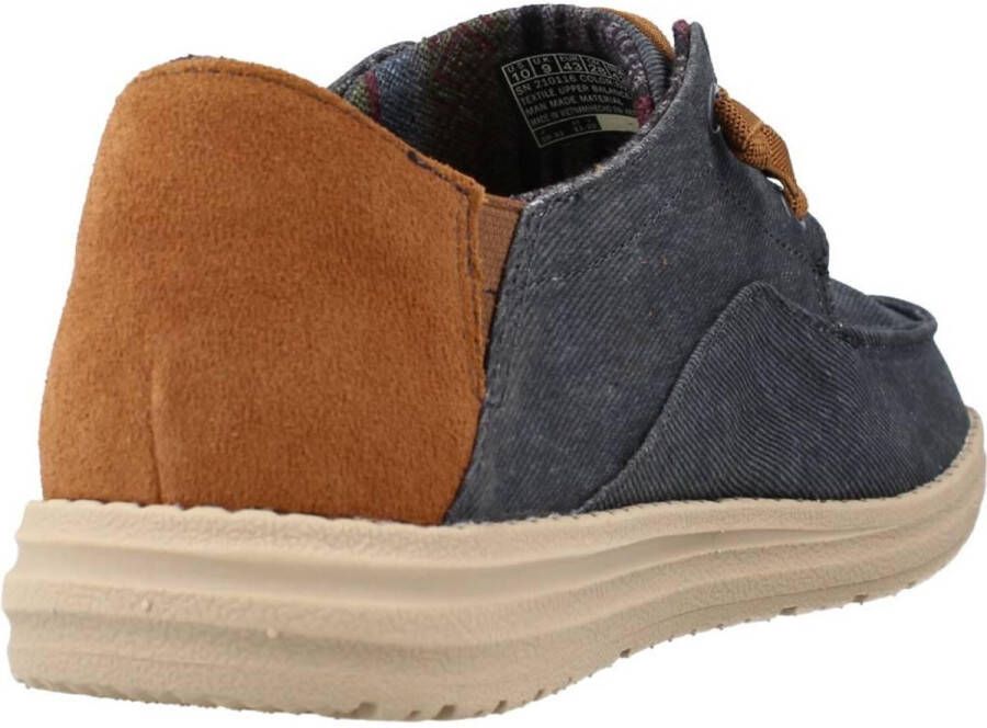Skechers MELSON MOC TOE Blauw
