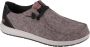 Skechers Melson Nela 210726-BLK Mannen Grijs Schoenen - Thumbnail 1