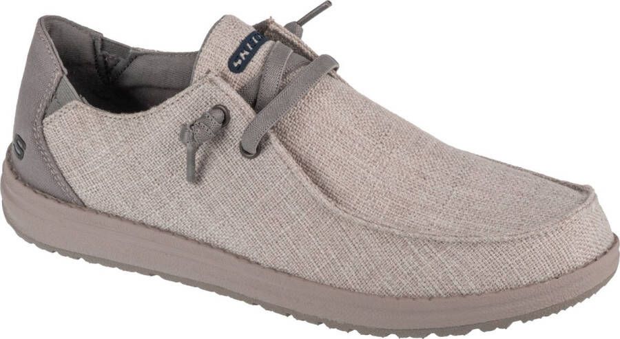 Skechers Melson Nela 210726-GRY Mannen Grijs Schoenen