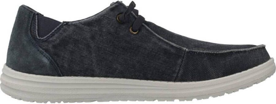 Skechers Stijlvolle Herensneakers Blue Heren