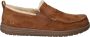 Skechers Relaxed Fit Melson Willmore Pantoffels Heren Cognac - Thumbnail 2