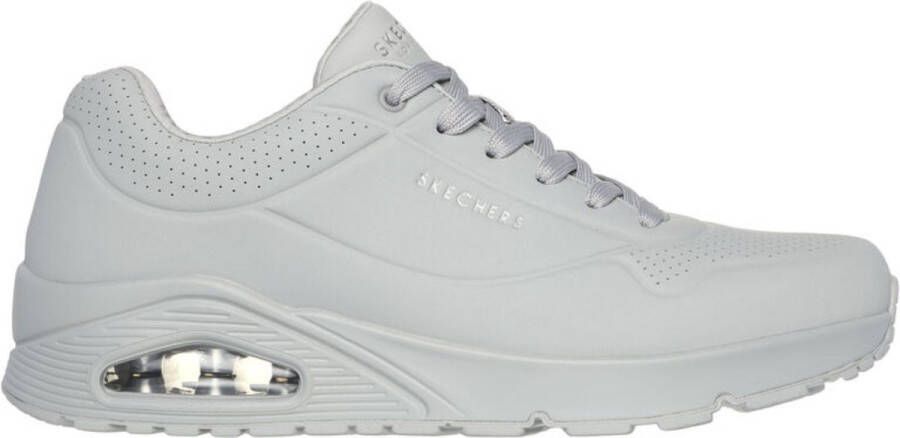 Skechers Uno Lite Worlo jongens sneakers grijs zwart Extra comfort Memory Foam - Foto 9