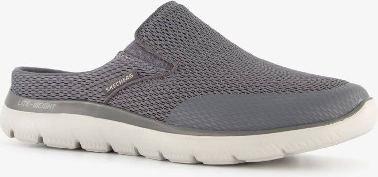 Skechers MERKLOOS Skechers Summits Vindicator heren instappers Grijs Extra comfort Memory Foam