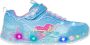 Skechers S Lights Mermaid Dreams klittenbandschoenen - Thumbnail 1